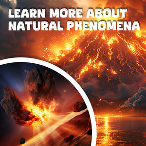 Kit de experimento de volcán no tóxico Kit de experimento de Ciencia de erupción volcánica para niños - Product Image 6