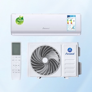 เครื่องปรับอากาศ Puremind Aires แบบแยกส่วน 9000Btu 12000Btu 18000Btu 24000Btu ระบบทำความเย็นอย่างเดียว พร้อมตัวเลือกเปิด-ปิด และ Wifi - Product Image 1