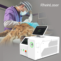 Système de lithotripsie laser vétérinaire à fibre de thulium 1940 nm pour la chirurgie des calculs urinaires chez les animaux de compagnie