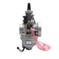 Grosir Pabrik 52mm karburator sepeda motor Aloi seng Carb Assy TM24 TM28 TM30 TM32 TM34 TM38 untuk aksesori sepeda motor