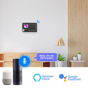 Kerui w184 tuya אבטחת הבית 4g wifi מערכת אזעקה אלחוטית דלת חיישן תנועה אינפרא אדום siren אזעקת נגד גניבה - Product Image 4