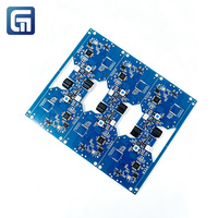 Fabricante Integral de PCBA para Impresoras Pequeñas, Ensamblaje SMT Llave en Mano, Adquisición Completa de BOM, Placa de Control Personalizada ENIG FR-4