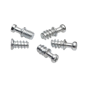 Shengyuan Round Head Self-Tapping Screws Stainless Steel Phillips Machine Screw Hardware Accessories 3-In-1 Layer Board Support - Product Image 1
