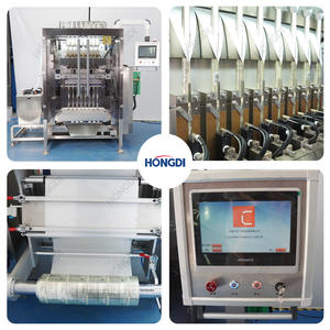 Machine d'emballage de poudre de boisson vitaminée instantanée multicanal pour toute la ligne de production - Product Image 5