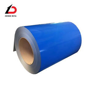 Bobine d'acier PPGI certifiée ISO 9001 0,8*1250mm 1*1219mm Pliage, découpe, soudage personnalisables Bobine revêtue de couleur PPGI - Product Image 2