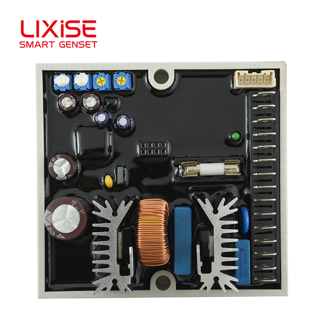 DSR AVR Automatic Voltage Regulator 220-volt Protector Control Circuit Board, Used for diesel Generator Set Parts