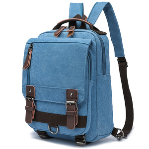Sacs <span class=keywords><strong>à</strong></span> <span class=keywords><strong>dos</strong></span> en toile personnalisés de haute qualité, tendance, bon marché, mignons, portables, pour l'école, pour les hommes, les filles du collège - Product Image 5