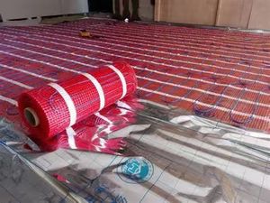 Système de <span class=keywords><strong>tapis</strong></span> chauffant avancé pour l'installation <span class=keywords><strong>sous</strong></span> carrelage avec chauffage uniforme et conception de panneau de commande en sourdine - Product Image 3
