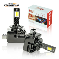 Nouveauté : Ampoules de phares LED D1S D2S D3S D4S D5S D8S à ajustement universel parfait, super lumineuses, accessoires pour voiture