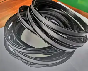 Customized Seal Flat Heat Resistant Silicone Gasket Rubber O Ring