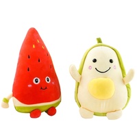 Fuying China Nieuwe Trendproducten 2021 Groothandel OEM Zachte Pluche Fruit en Groenten Peer Kinderknuffels