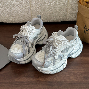 Baskets sportives Greatslides pour femmes en gros, baskets <span class=keywords><strong>pas</strong></span> chères pour femmes, baskets de haute couture pour femmes, baskets décontractées blanches pour femmes - Product Image 3