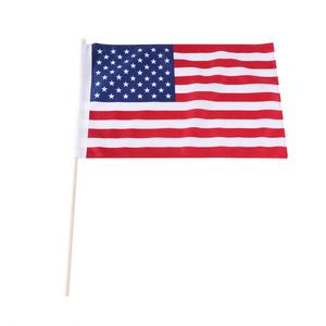 Drapeau décoratif de fraternité coloré, fabriqué sur mesure, pour fenêtre, arc-en-ciel, promotion sportive, voiture, drapeau à main personnalisé - Product Image 1