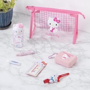 Rizador de Pestañas Unisex con Diseño de Koji de Dibujos Animados Hecho en Japón, Edición Limitada de Hello Kitty con Estuche de Goma de Repuesto y Adhesivo Decorativo - Product Image 6