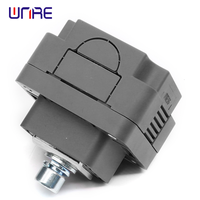 Connecteur de stockage d'énergie automobile à prise rapide haute tension 400A
