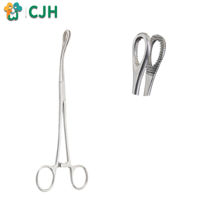 CJH veteriner cerrahi sterilizasyon kiti yumuşak doku protez kavrama aracı sünger forseps - Product Image 1