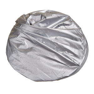Cape de coiffure Wanmei en silicone argenté, résistante à l'eau, pour usage domestique ou en salon - Product Image 2