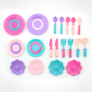 <span class=keywords><strong>Set</strong></span> <span class=keywords><strong>da</strong></span> Tè <span class=keywords><strong>Giocattolo</strong></span> in Plastica per Gioco di Ruolo - Product Image 4