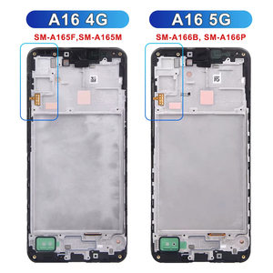 หน้าจอ LCD สำหรับ A16 4G 5G ขายส่ง สำหรับจอแสดงผล A16 Pantallas สำหรับเปลี่ยนหน้าจอ A16 A166 - Product Image 3