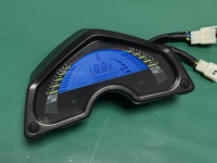 Compteur de carburant numérique, odomètre et tachymètre pour vélo, vente directe d'usine Baihang, matériau ABS, étanche, pour Vento Nitrox 250 T2 200