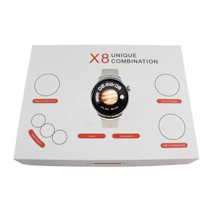 Set Regalo X8 Ultra con Ricarica Wireless, Combinazione Indossabile per Uomo, Smartwatch - Product Image 6