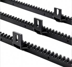 Crémaillère en métal et nylon de haute qualité pour ouvre-porte coulissante, usinage de précision, fabriqué en Chine - Product Image 5