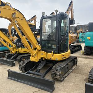 Excavadora Komatsu PC40MR de Segunda Mano en Oferta, Excavadora de 4 Toneladas de Alta Calidad, Usada, PC40 PC350 PC55, Máquina para Movimiento de Tierras - Product Image 3