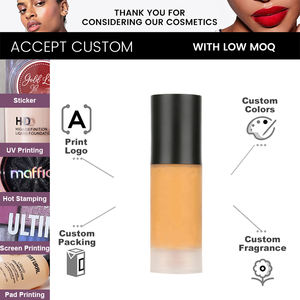 फेस मेकअप हेला बेस वाटरप्रूफ फाउंडेशन प्राइवेट लेबल के साथ फेस मेकअप हेला बेस वाटरप्रूफ बेस - Product Image 4