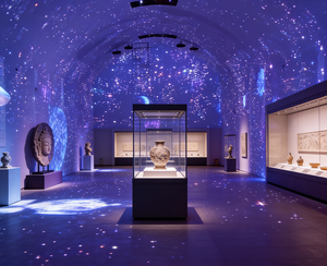Système de projection immersive pour musées, expositions numériques, lieux culturels, centres scientifiques et espaces d'art interactifs - Product Image 1