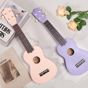Fabriekslevering kleurrijke <span class=keywords><strong>plastic</strong></span> 21 inch ukelele voor kinderen - Product Image 5