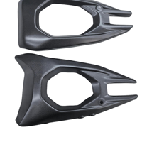 Nueva Cubierta de Basculante Trasero de Fibra de Carbono Real Carbonart para DUCATI Panigale V4 2025