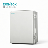 Boîte de jonction électrique étanche ESON en ABS pour extérieur, boîte de commande murale en plastique étanche IP66 450*350*200mm