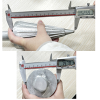 Rouleau à cornets de gaufres en acier inoxydable, moule en aluminium pour la formation de cornets de crème glacée et de gelato, pour comptoirs de préparation de restaurant