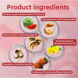 Watermelon Salt Butter Sugar Wholesale Foaming Natural Whitening Exfoliating Coffee <b>Green</b> <b>Tea</b> Private Label Organic - Product Image 6