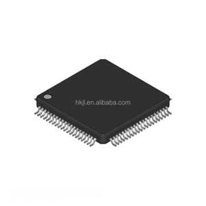 80 QFP S912XDG256F1MAA ชิ้นส่วนอิเล็กทรอนิกส์แบบฝังตัว - Product Image 1