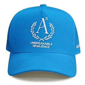 Gorra de Campamento de 5 Paneles, Impermeable, con Perforaciones Láser, de Secado Rápido, Ajustable, para Hombres y Mujeres, para Pesca, Senderismo y Actividades al Aire Libre, Transpirable, OEM, MOQ Bajo - Product Image 6