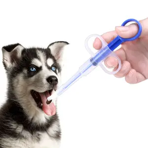 Hot Sale Medicine Feeder Syringe For Pets Wholesale Quality Supply Portable Push Tube Cat Dog Dual Use Pet Medicine Feeder