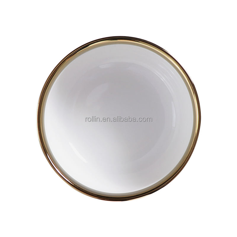 Blanc 12 pouces plaque RYS0006385