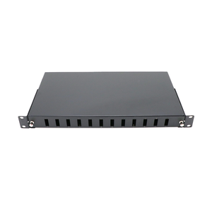 FTTH FTTX 1U Panneau de brassage fibre 19 ''SC <span class=keywords><strong>APC</strong></span> UPC Serveur rack 8 ports 12 ports Boîtier fibre optique ODF - Product Image 2