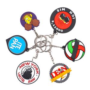 Llaveros Personalizados de PVC Suave, Silicona o Goma, con Diseño 3D o 2D, Hechos a Mano, Impresión Personalizada, Económicos - Product Image 2