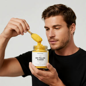 Poudre <span class=keywords><strong>de</strong></span> Supplément <span class=keywords><strong>de</strong></span> <span class=keywords><strong>Pollen</strong></span> <span class=keywords><strong>d</strong></span>'<span class=keywords><strong>Abeille</strong></span> en Vrac Organique <span class=keywords><strong>de</strong></span> Qualité Alimentaire 100% - Product Image 6