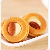 Biscuits faits main en vrac, multi-saveurs, délicieux, pour le bureau, biscuits au beurre, biscuits
