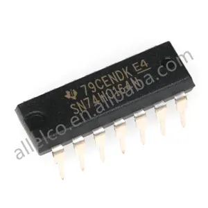 Gloednieuwe Sn74hc164n Elektronische Component Ic 8-Bit Shift Register 14-Dip Sn74hc164n Met Bom Lijst Service