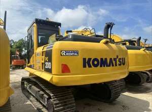รถขุดตีนตะขาบใช้เครื่องจักรก่อสร้างขนาดใหญ่สำหรับ Komatsu 200-8รับประกัน1ปี - Product Image 2