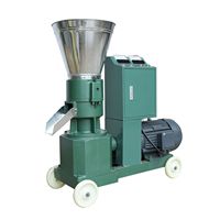 Machine à granulés d'aliments pour animaux de 200-300 kg/h, machine à granulés d'aliments pour animaux, machine à granulés pour poulet, porc, lapin