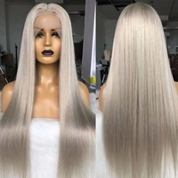 Perruque sans colle avec mèches, cheveux brésiliens 4x4 pour dentelle, densité 150%, HD transparente, mèches brunes, cheveux humains vierges pour femmes