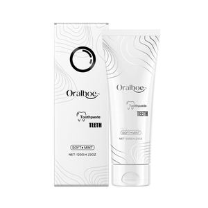 Pasta Dental Blanqueadora Herbal de Alta Calidad de 120g para Adultos - Éxito de Ventas, Aliento Fresco y Uso Doméstico - Product Image 2