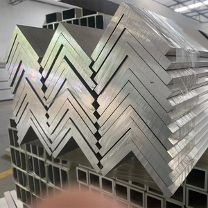 <span class=keywords><strong>6061</strong></span> 6063 T5 экструдированный L-образный OEM угловой алюминиевый профиль анодированный алюминиевый угол - Product Image 4