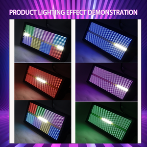 Luce da palco professionale a radiofrequenza atomica con effetto strobo <span class=keywords><strong>8</strong></span>+<span class=keywords><strong>8</strong></span> che cambia colore, per corse di cavalli, vendita diretta dalla fabbrica - Product Image 1