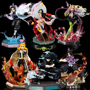 20-30cm cacciatrice di demoni calda figura Kokushibo Tsugikuni /Yoriichi Kimetsu/tanjirou/<span class=keywords><strong>nezuko</strong></span>/Rengoku Kyoujurou No Yaiba Figurine <span class=keywords><strong>Nezuko</strong></span> - Product Image 1